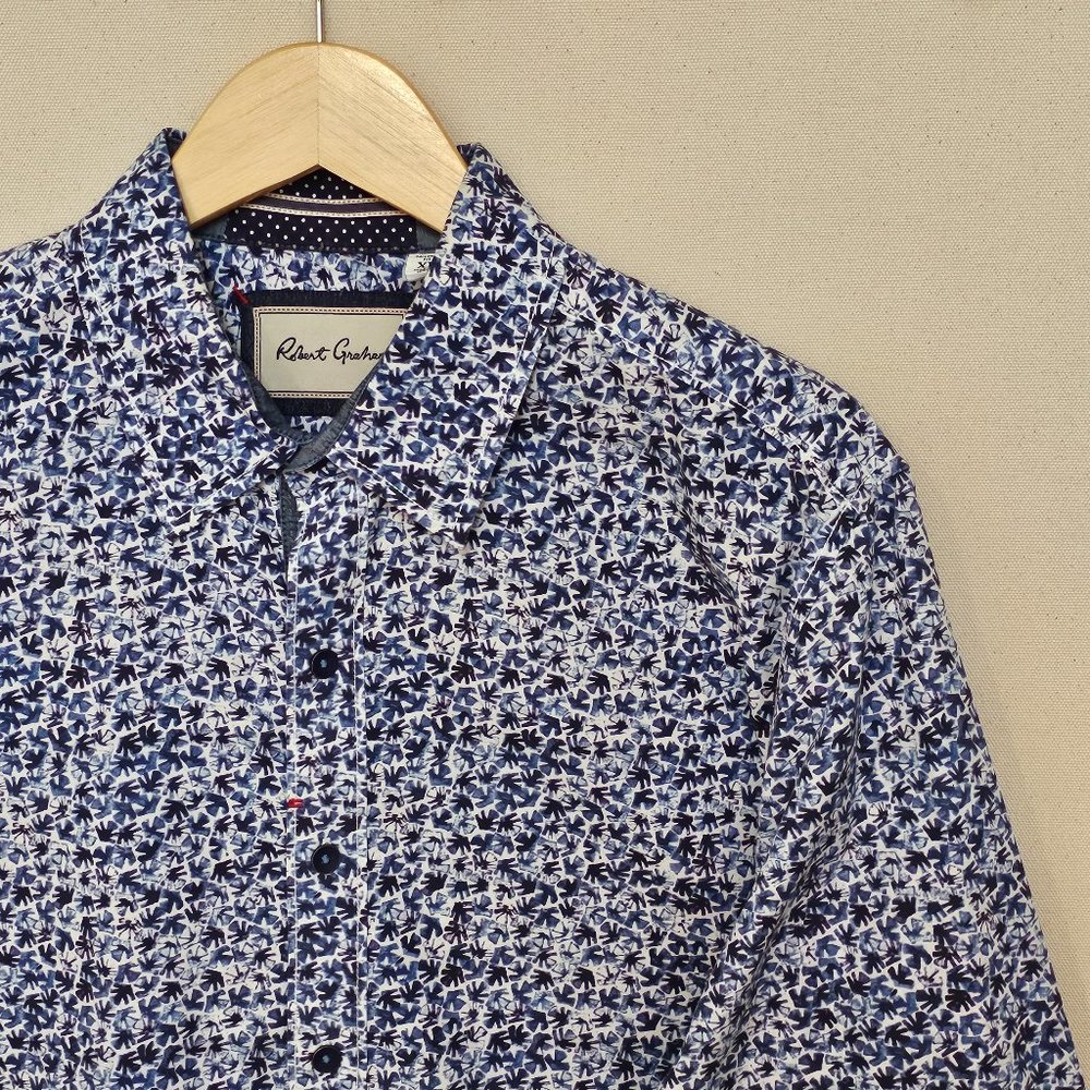 Robert Graham Button Down Tailored Fit XL